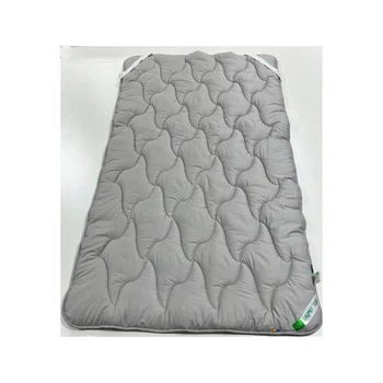 Топпер (наматрасник) конопляный Ukono Comfort 500 г/м2 180*200 см Сатин