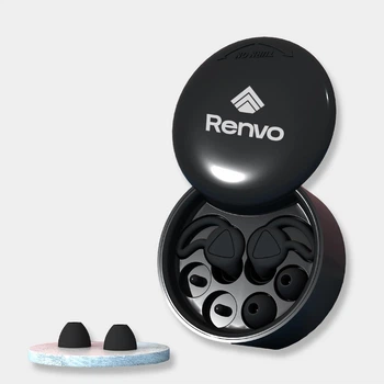 Беруши для сна Renvo Pro Max Черный Уни (JDT-0845914)