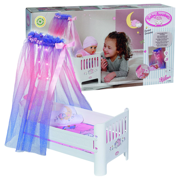 Ігровий набір Baby Annabell Лялькове ліжечко Солодкі сни (4001167710302)