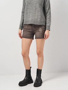 Шорты женские G-Star Raw 91698B-5425-974 26 Серые (8718512537137)