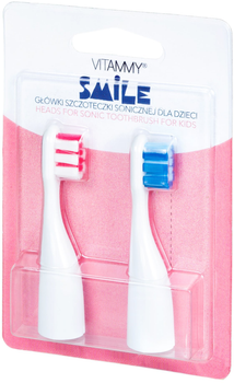 Насадка для електричної зубної щітки Vitammy Smile (5901793640181)