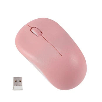 Миша MeeTion Wireless Mouse 2.4 G MT-R545 Рожевий Колір Рожевий