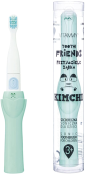 Elektryczna szczoteczka do zębów Vitammy Tooth Friends Green Kimchi (5901793640853)