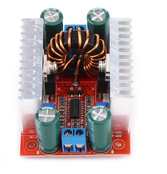 Стабилизатор-преобразователь напряжения постоянного тока DC-DC 400W преобразователь напряжения 8.5-50V/10-60V 15А (HbP050819)