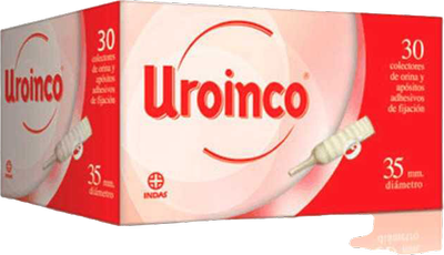 Колектор для сбора мочи Indas Uroinco Urine Collector 35 мм х 30 шт (8470004575804)