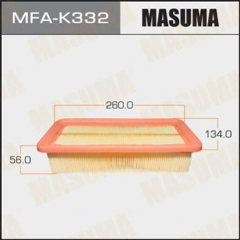 Повітряний фільтр MASUMA MFAK332 Hyundai Accent; KIA Rio 281131G000, S281131G000