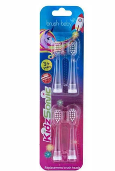 Brush-Baby KidsSonic змінні насадки,3+