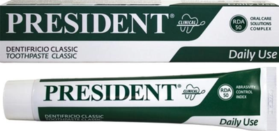Зубная паста President Classic 75 мл