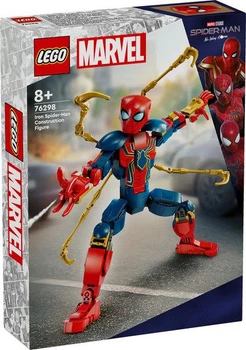 Конструктор Lego Super Heroes Фігурка Залізної Людини-Павука для конструювання 76298
