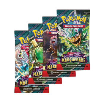 Dodatek do gry planszowej Pokemon Tcg Scarlet & Violet Twilight Masquerade Booster Box 36 booster packs (820650867743)