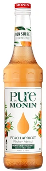 База для коктейлю Персик/Абрикос PURE by MONIN