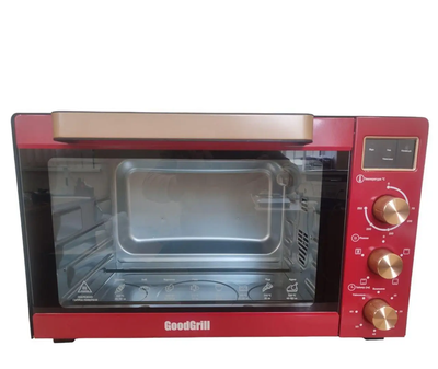 Духовка GoodGrill GR-6501RC 65л конвекція (червона)