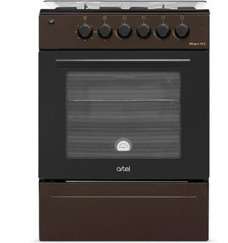 Плита комбінована ARTEL MILAGRO 10-E BROWN
