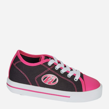 Дитячі роликові кросівки для дівчинки Heelys HLY-G2W 32 Чорний/Білий/Рожевий (192491544931)