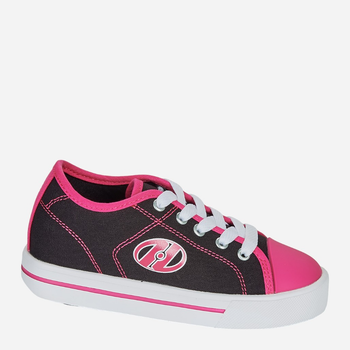 Дитячі роликові кросівки для дівчинки Heelys HLY-G2W 34 Чорний/Білий/Рожевий (196382475137)