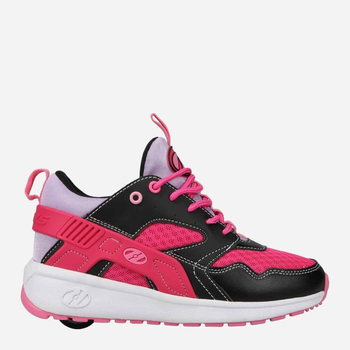 Дитячі роликові кросівки для дівчинки Heelys HLY-G1W 33 Чорний/Рожевий/Фіолетовий (196382700246)