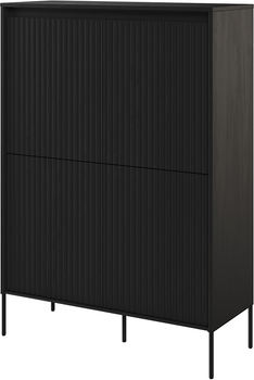 Буфет Lenart Тренд 980х1400х400 мм Черный (41319) (41319-TR-03)
