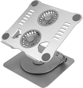 Охлаждающая подставка для ноутбука HiSmart SX-LS111B Silver (HS083298)