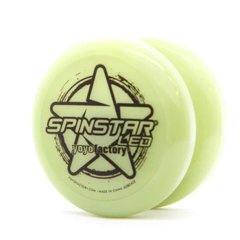 Йо-йо з светінням Spinstar YoyoFactory Жовтий