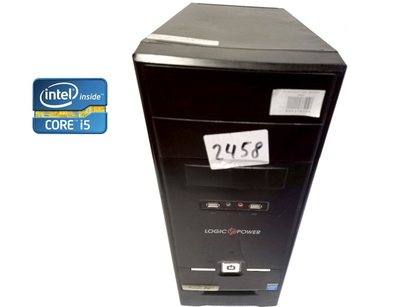 ПК Б-класс LogicPower Tower / Intel Core i5-2400S (4 ядра по 2.5 - 3.3 GHz) / 8 GB DDR3 / 320 GB HDD / Intel HD Graphics 2000 / 400W б/у