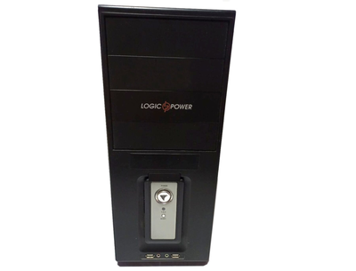 ПК LogicPower Tower / Intel Core i3-3240 (2 (4) ядра по 3.4 GHz) / 8 GB DDR3 / 250 GB HDD / Intel HD Graphics 2500 / 400W б/у