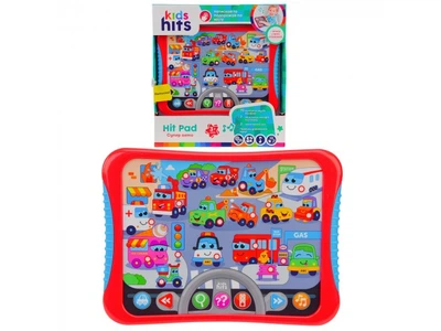 Інтерактивний розвиваючий планшет Супер авто, Kids Hits, KH01/008