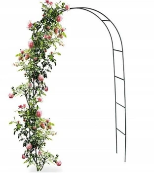 Садовая беседка арка для роз цветов пергола 240 см GardenLine + анкеры