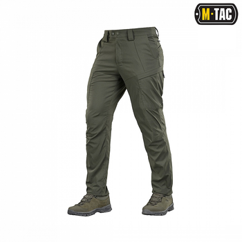 M-Tac брюки Sahara Flex Light Army Olive 34/32