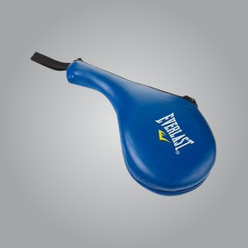Ракетка для Тхеквондо Everlast підвійна, PU, ​​синій (EV-2B)