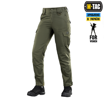 Штани M-Tac Aggressor Lady Flex Army Olive 28/28