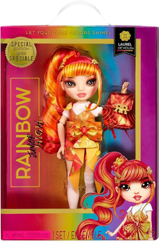Лялька з аксесуарами Mga Rainbow High Junior Special Edition Laurel 26 см (0035051590446)