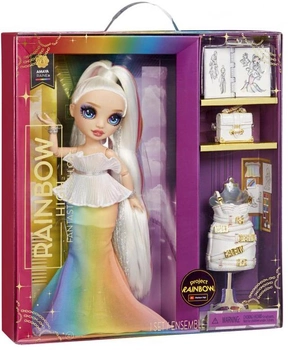 Lalka z akcesoriami Mga Rainbow High Fantastic Fashion Amaya Doll Rainbow 28 cm (0035051594154)