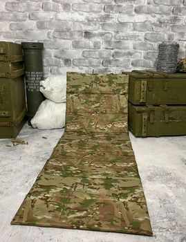 Тактичний каремат гармошка складаний мультикам сидіння multicam військовий килимок польовий каремат армійський