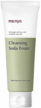 Pianka do głębokiego oczyszczania porów z sodą oczyszczoną Manyo Cleansing Soda Foam 150 ml (8806135207053)