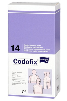 Bandaż elastyczny Codofix 14/13.5 - 16 cm x 1 m (5900516841737)