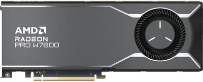 Відеокарта AMD PCI-Ex Radeon PRO W7800 32 GB GDDR6 ECC (256bit) (3 x DisplayPort, 1 x Mini DisplayPort) (100-300000075)