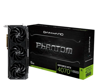 Видеокарта Gainward GeForce RTX 4070Ti Super Phantom 16GB GDDR6X (471056224-4458) EU