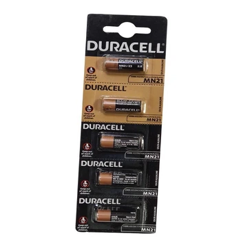 Батарейка 23A Duracell MN21 12B (блистер по 1 шт) (56640)