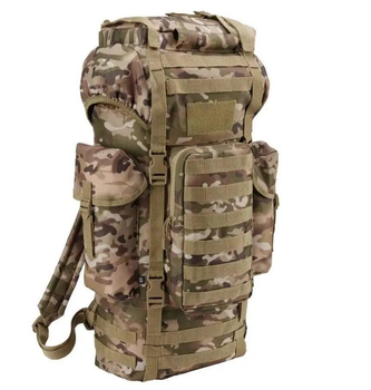 Баул Brandit Molle 65 л тактичний військовий рюкзак мультикам, Kampfrucksack