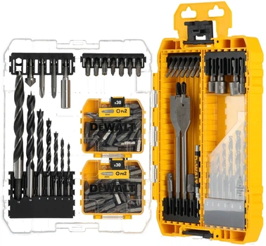 Zestaw wierteł i końcówek wkrętarskich DeWalt 100 szt. DT70784-QZ