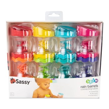 Бочки для іграшок для ванни Sassy 8 шт (37977130522)