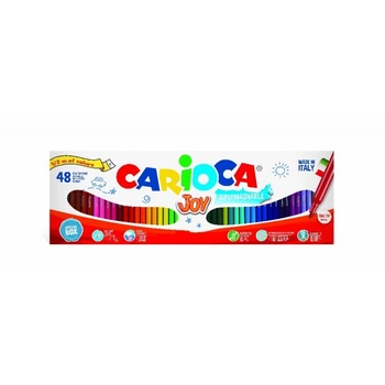 Фломастеры для рисования Carioca Joy 41020 48 цветов