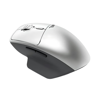 Мышь беспроводная Lenovo ThinkBook MOBTN5O с подключением USB 2.4Gz + Bluetooth, 3200 DPI, gray