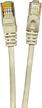 Патч-корд Gear Cat.5e UTP CCA 24AWG 20 м Серый (GPC-UTPCCARJ45-20G)