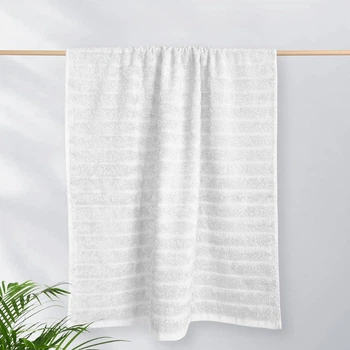 Полотенце для лица Home Textiles "Шарпей" махра 90 х 45 см (38649) Белый