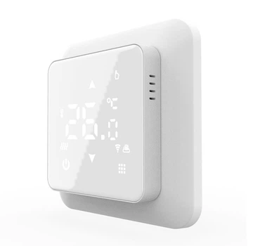 Программируемый терморегулятор IN-THERM PWT-517 Wi-Fi Белый / скругленные углы