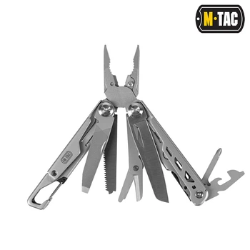Мультитул M-Tac Type 8, Silver