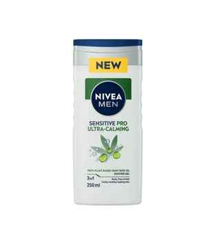 Гель для душу NIVEA чоловічий Sensitive Pro 250 мл (4005900930774)
