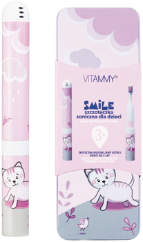 Електрична зубна щітка Vitammy Smile Kitten (5901793642338)