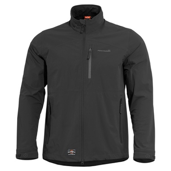 Куртка Pentagon Elite SoftShell Чорна M